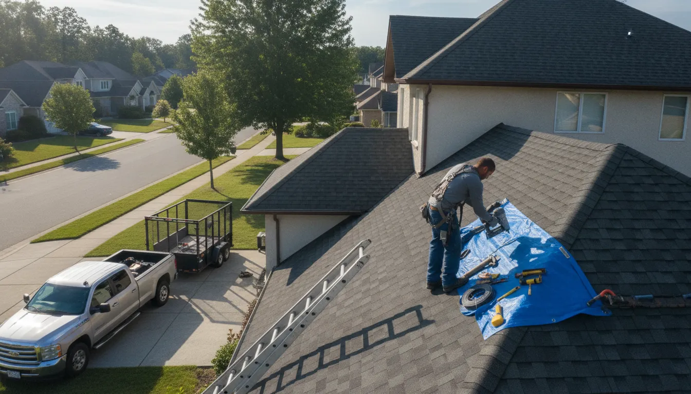 Trusted Roofing for Fountaintown Homes & Businesses